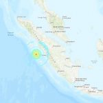 Strong and shallow M6.7 earthquake hits near the coast of West Sumatra, Indonesia