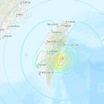 Magnitude 6.6 earthquake rocks eastern Taiwan